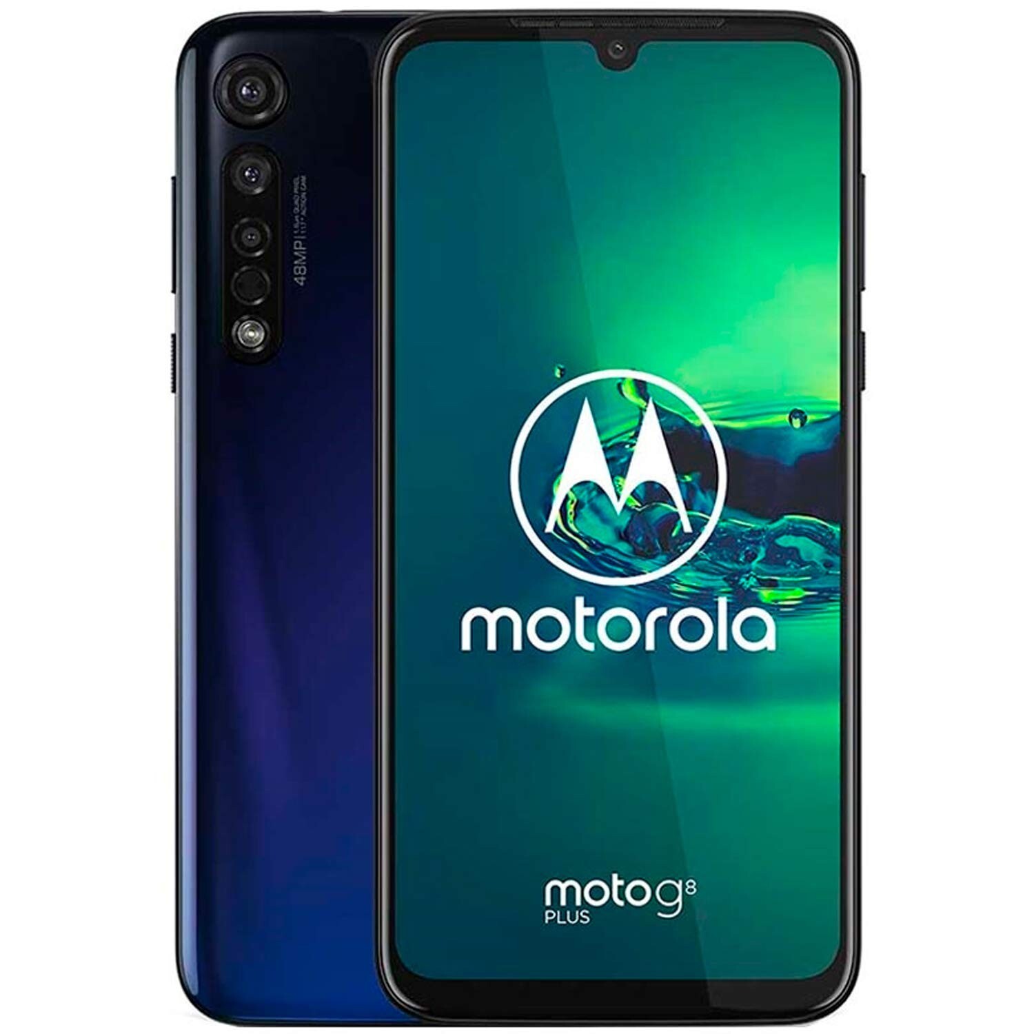 Original Motorola Moto G8 Plus SIM 6.3″ 48.0MP Android Smartphone-Unlocked