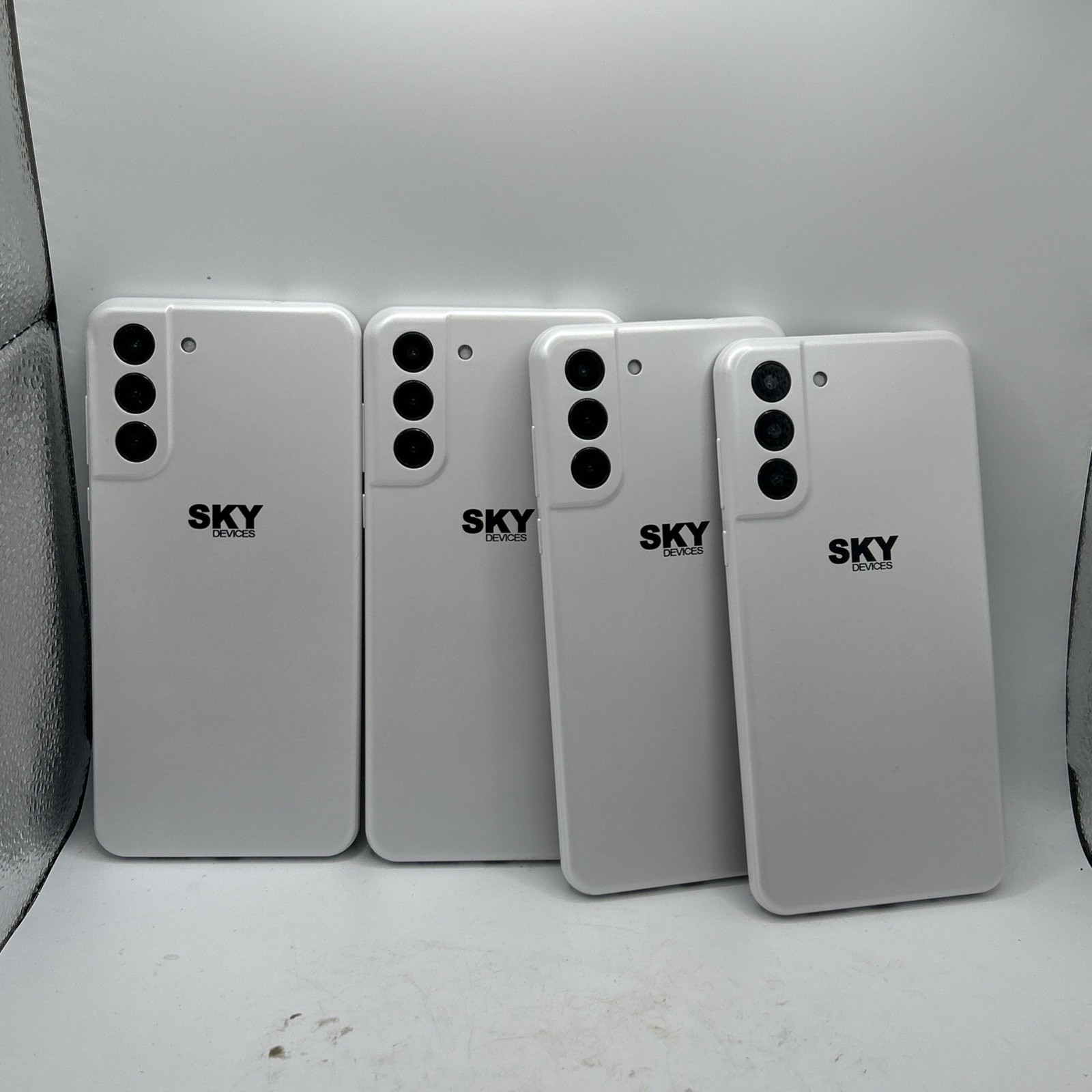 Sky Devices B63, White, 4G, 32GB Storage Phone – Unlocked