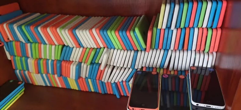Apple iPhone 5C Unlocked New Battery 8/16/32GB BLUE/GREEN/PINK/WHITE/ YELLOW US