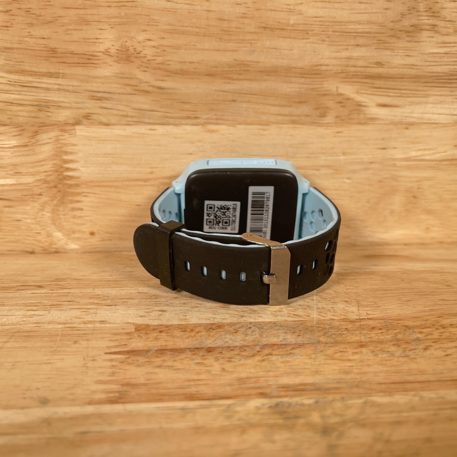 Kids Blue TouchScreen Single-Core GPS Tracker Smartwatch With Camera Lighting