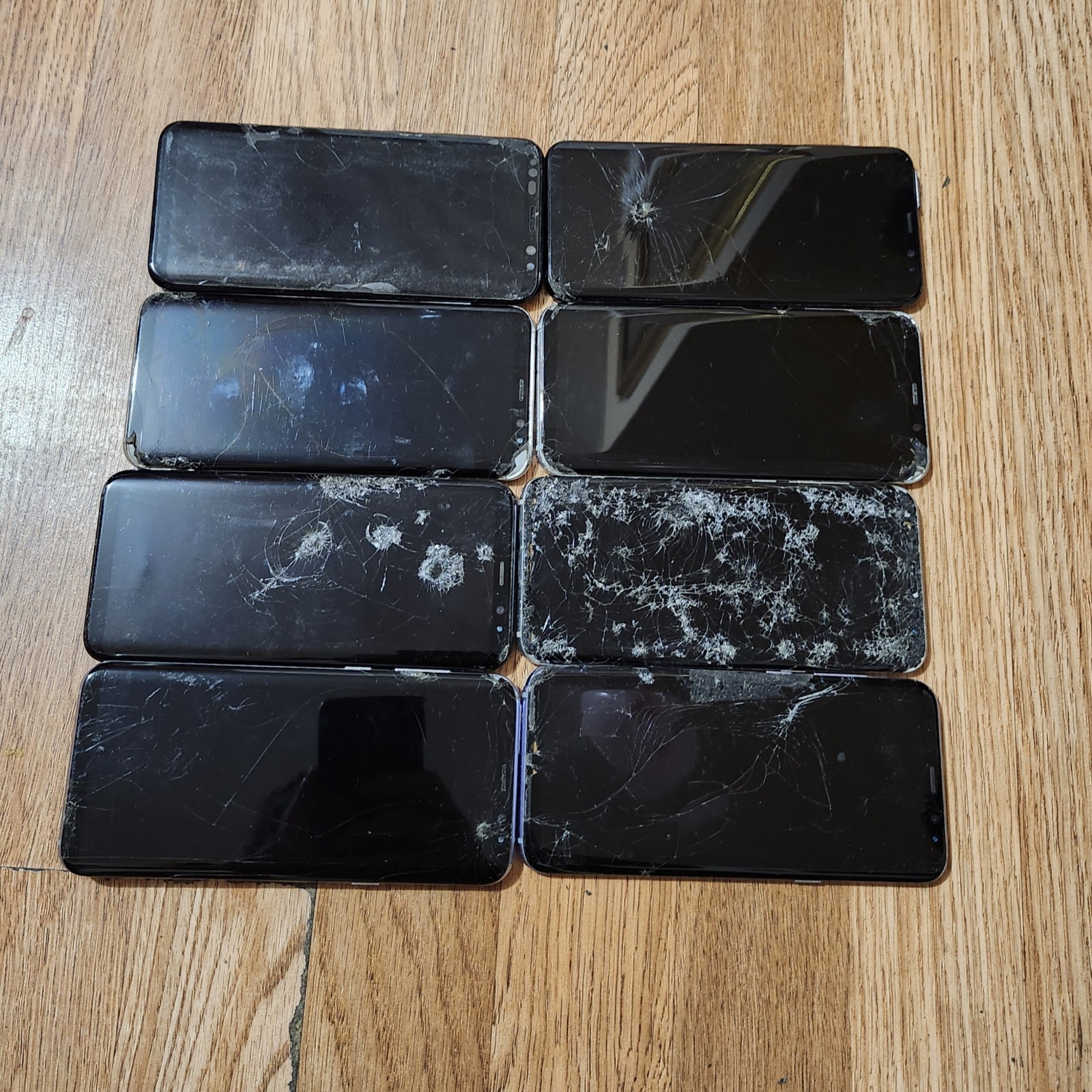 Samsung Galaxy S8 Plus G955U 64GB Black Gray Blue