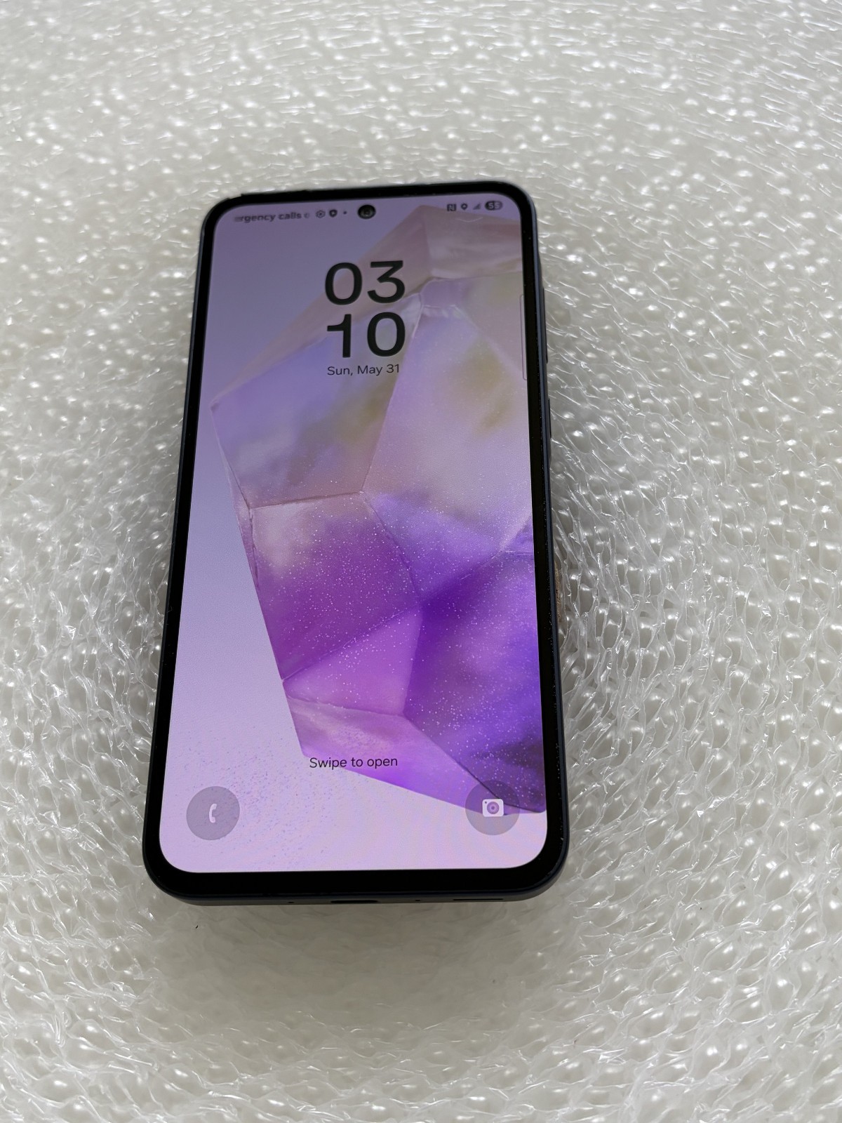 Samsung Galaxy A35 5G – 128 GB – Awesome Navy (Unlocked)