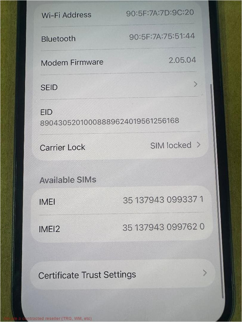 iPhone 16e 128GB Black UNKNOWN CARRIER SEE DETAILS