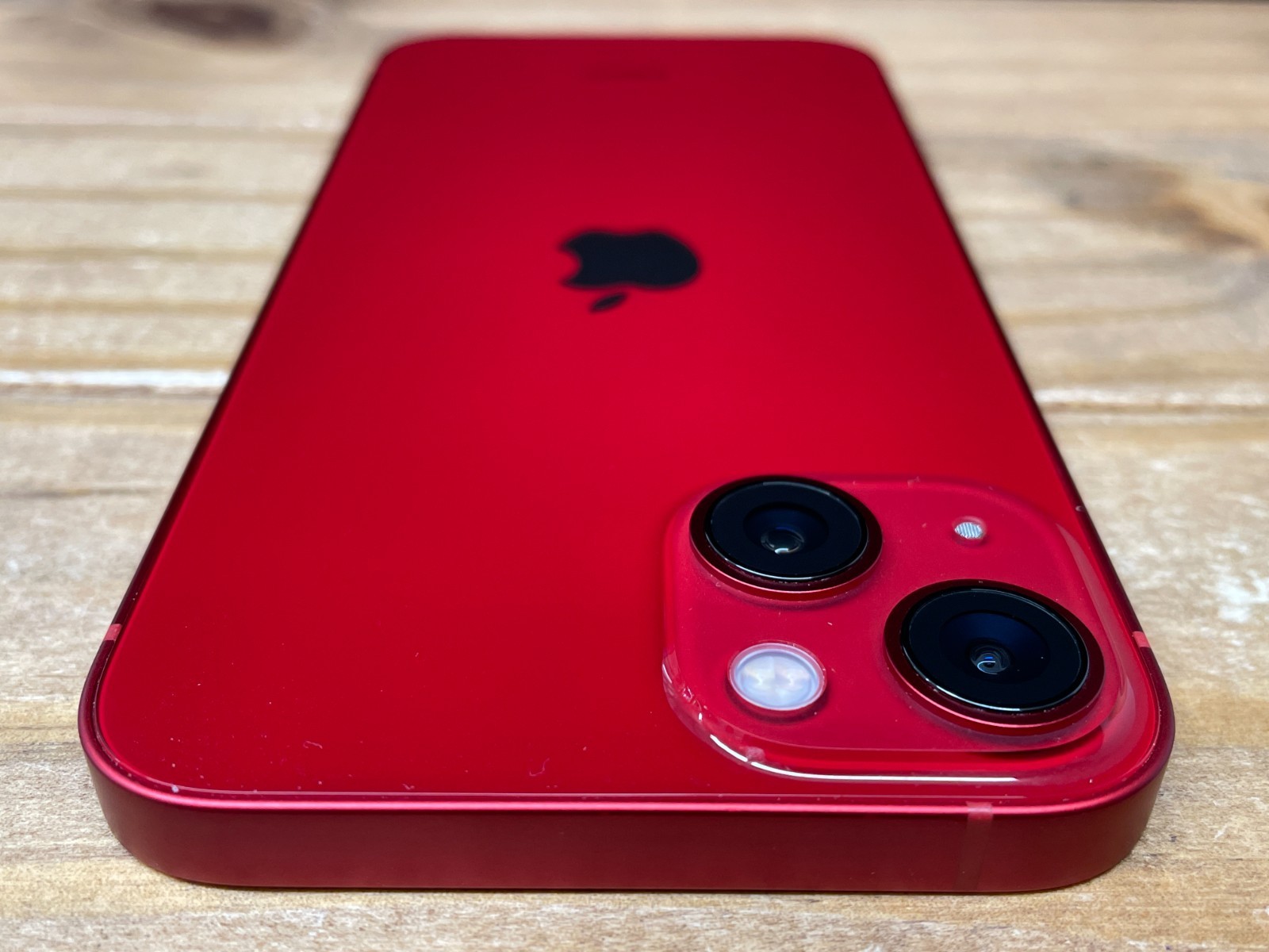 Apple iPhone 13 – 128 GB – RED (Factory Unlocked) A2482 – Great Cond – 81% Bat