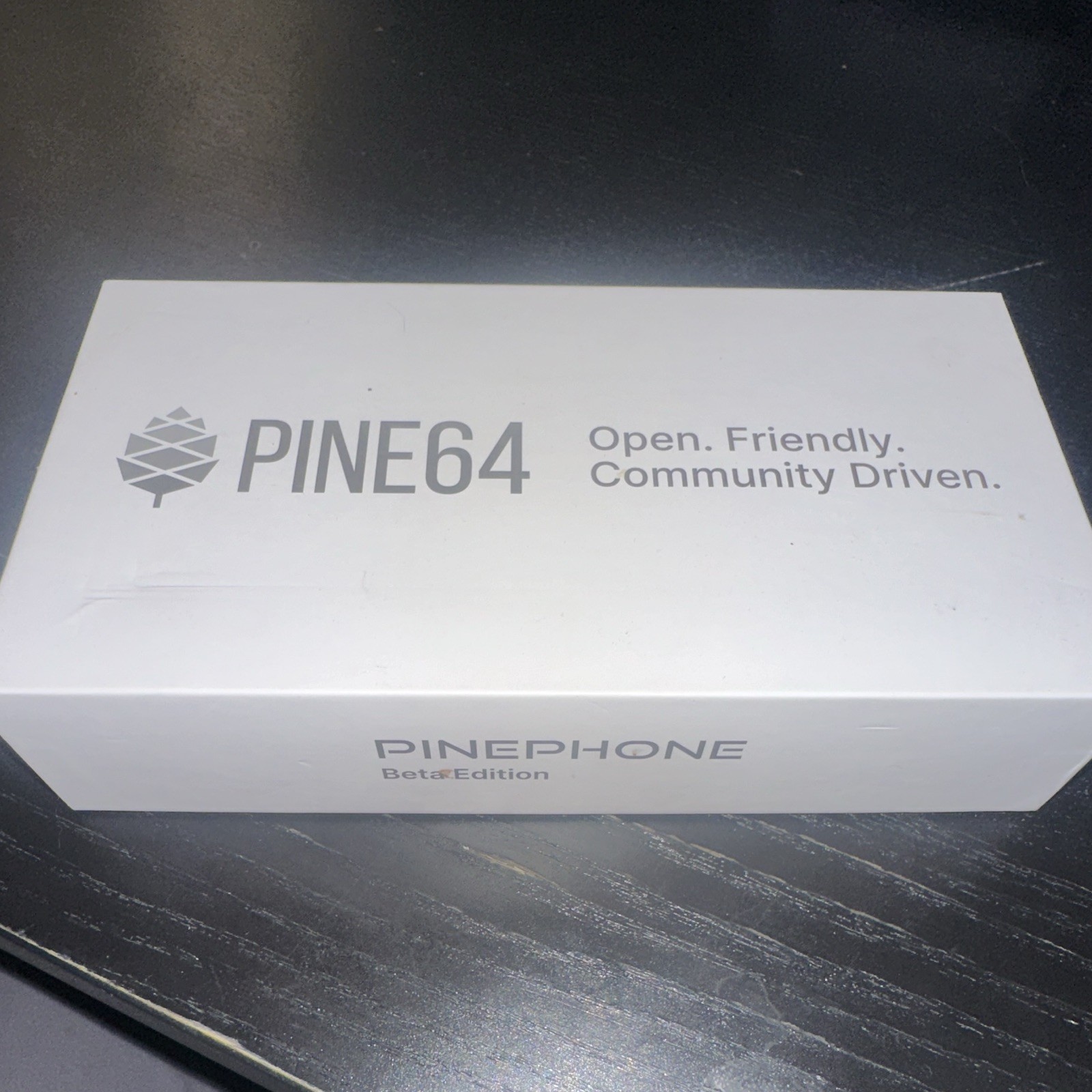Pine64 PinePhone Beta Edition 32GB Black USB-C 5MP Camera Open Box