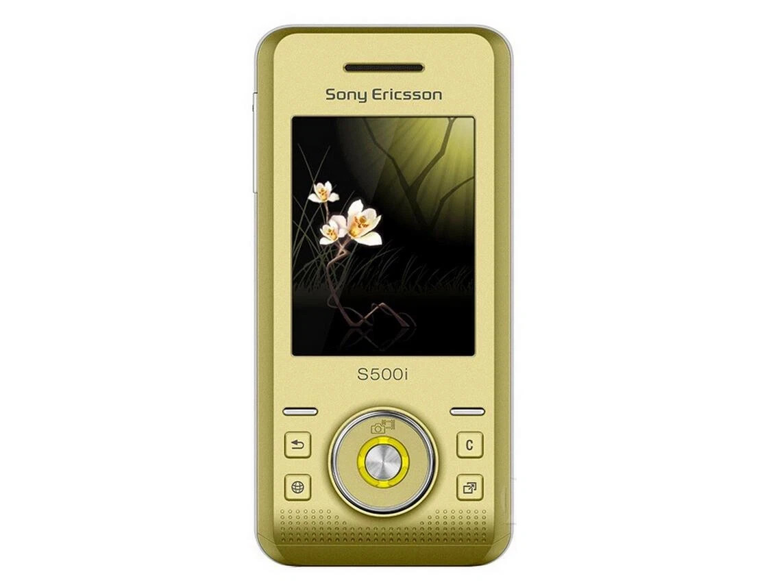 Sony Ericsson S500i Bluetooth Camera GSM 850 / 900 / 1800 /1900 Unlocked phone