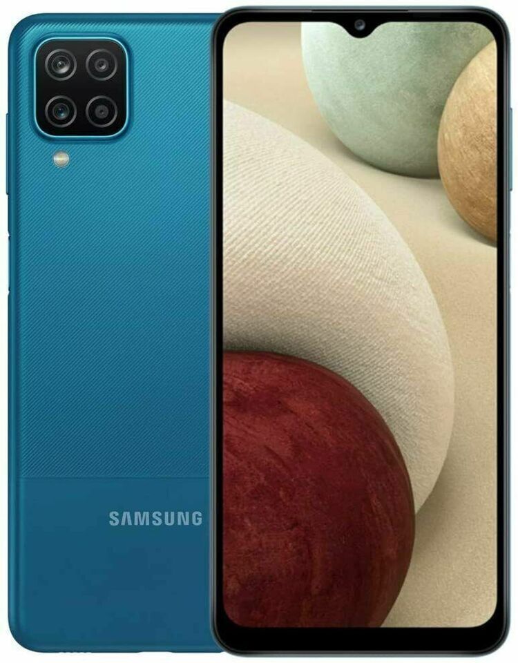 Samsung Galaxy A12 Dual SIM 64GB 6.5″ Fingerprint NFC 4G LTE Android Unlocked