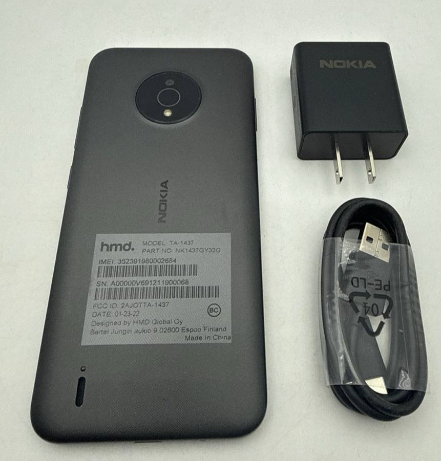 Nokia C200 TA-1437 Android Smartphone 13MP 6.1″ 32gb Dual SIM 32GB 4G LTE GSM