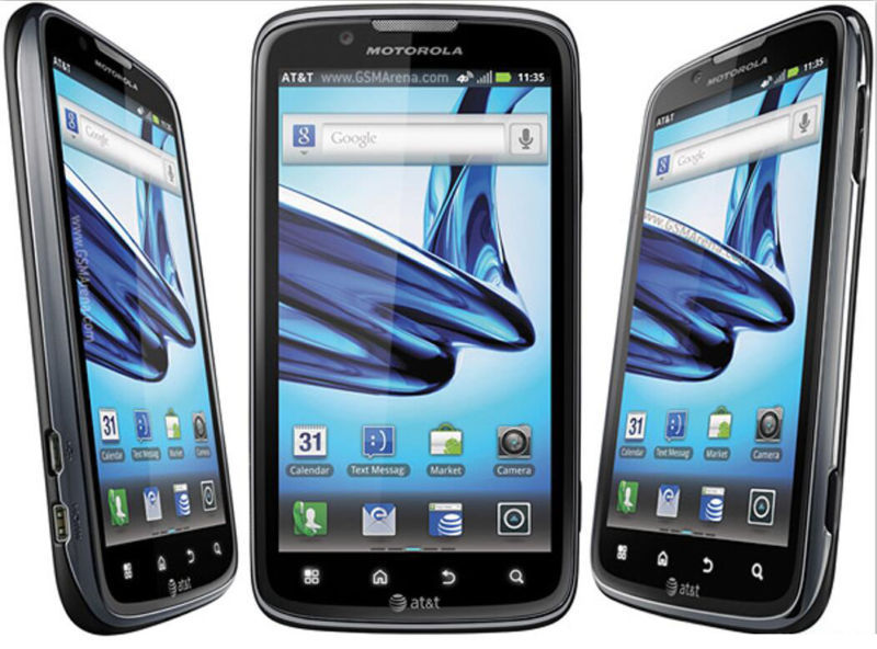 Black Motorola ATRIX 2 MB865 4.3 inches 8.0MP Camera Original WIFI Unlocked