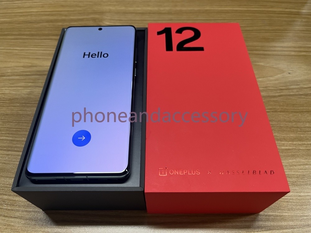 Unlocked OnePlus 12 5G 512GB/1TB 6.82” DualSIM Android14 IP65 Googleplay Phone