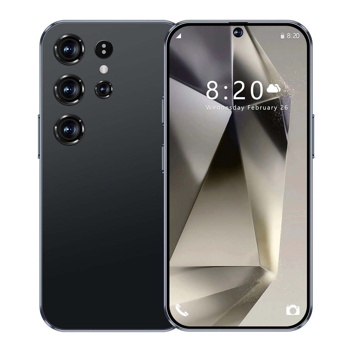 Unlocked 25 MINI 5G 4″ Cell Phone Cheap Smartphone Android 15 2500mAh W/Gift