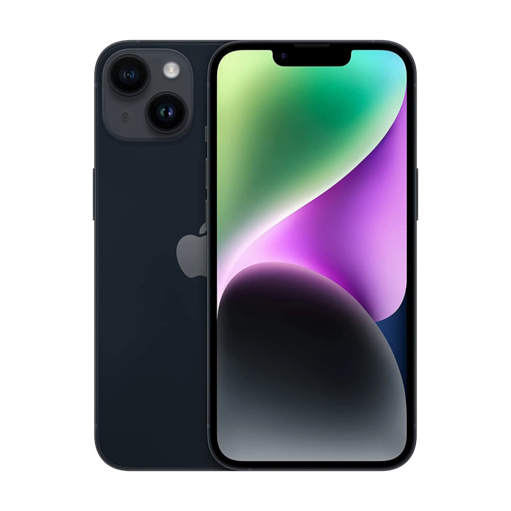 Apple iPhone 14 256GB 128GB GSM Unlocked Blue Purple Black Very Good Condition