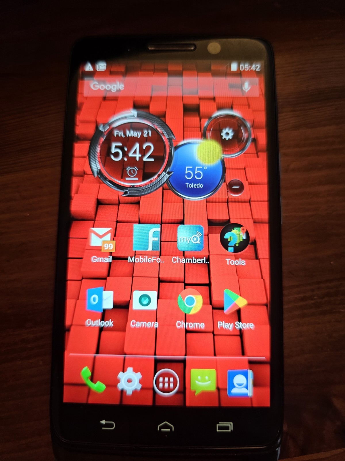 Motorola XT1030 Droid Mini Verizon Smartphone