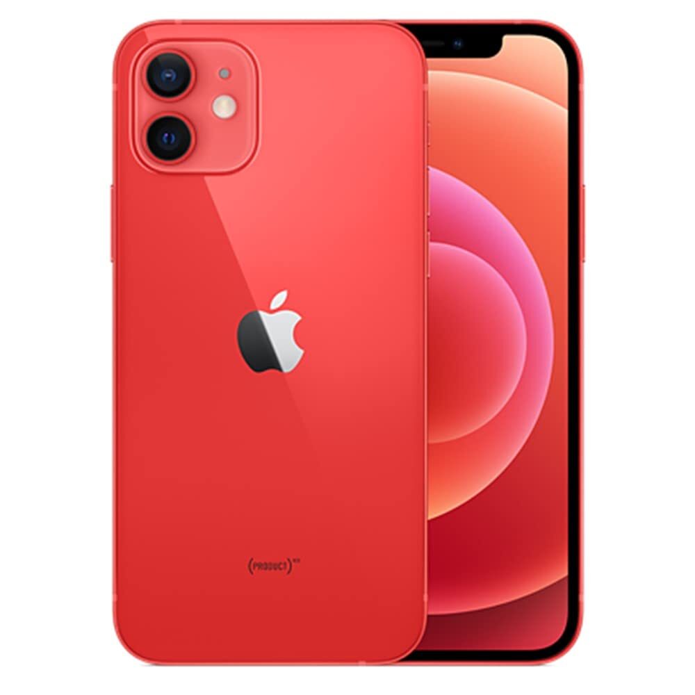 Apple iPhone 12 A2172 Unlocked 64GB Red Good