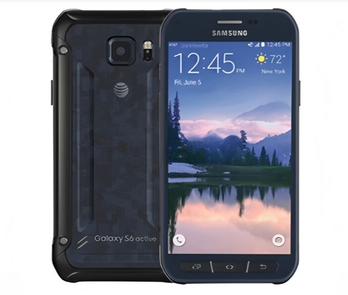 AT&T Unlocked Samsung Galaxy S6 Active SM-G890A 32GB Rugged Moderate Condition