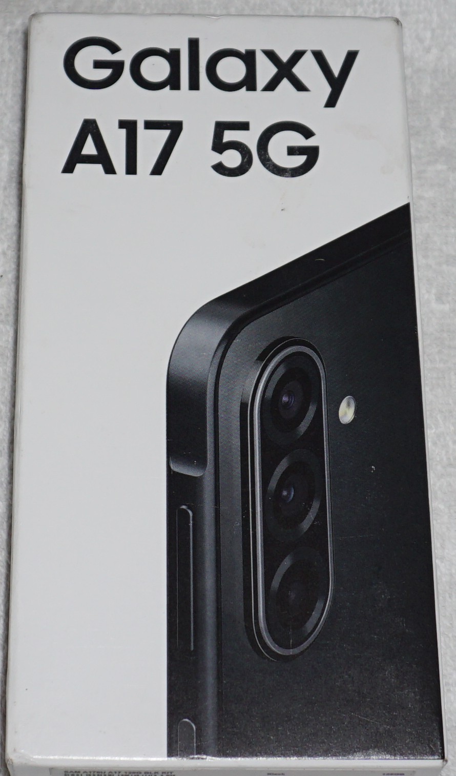 Samsung Galaxy A17 5G – 128 GB – Black Metro Network Locked NEW