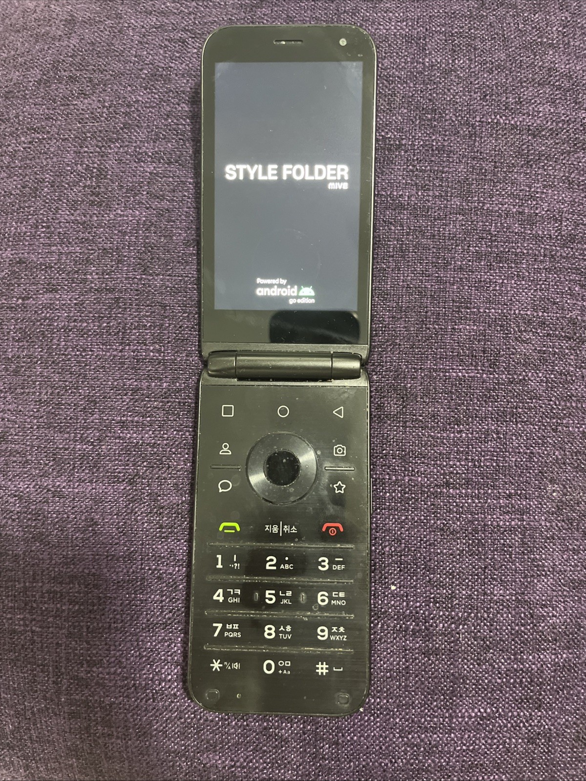 ALT MIVE Style Folder Android Flip Phone 32GB AT-M120 Unlocked 4G LTE/3G – Black