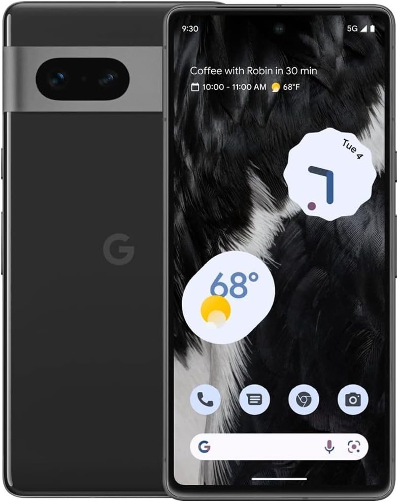 Google Pixel 7 256GB – Obsidian – Verizon Locked – Excellent Refurbished