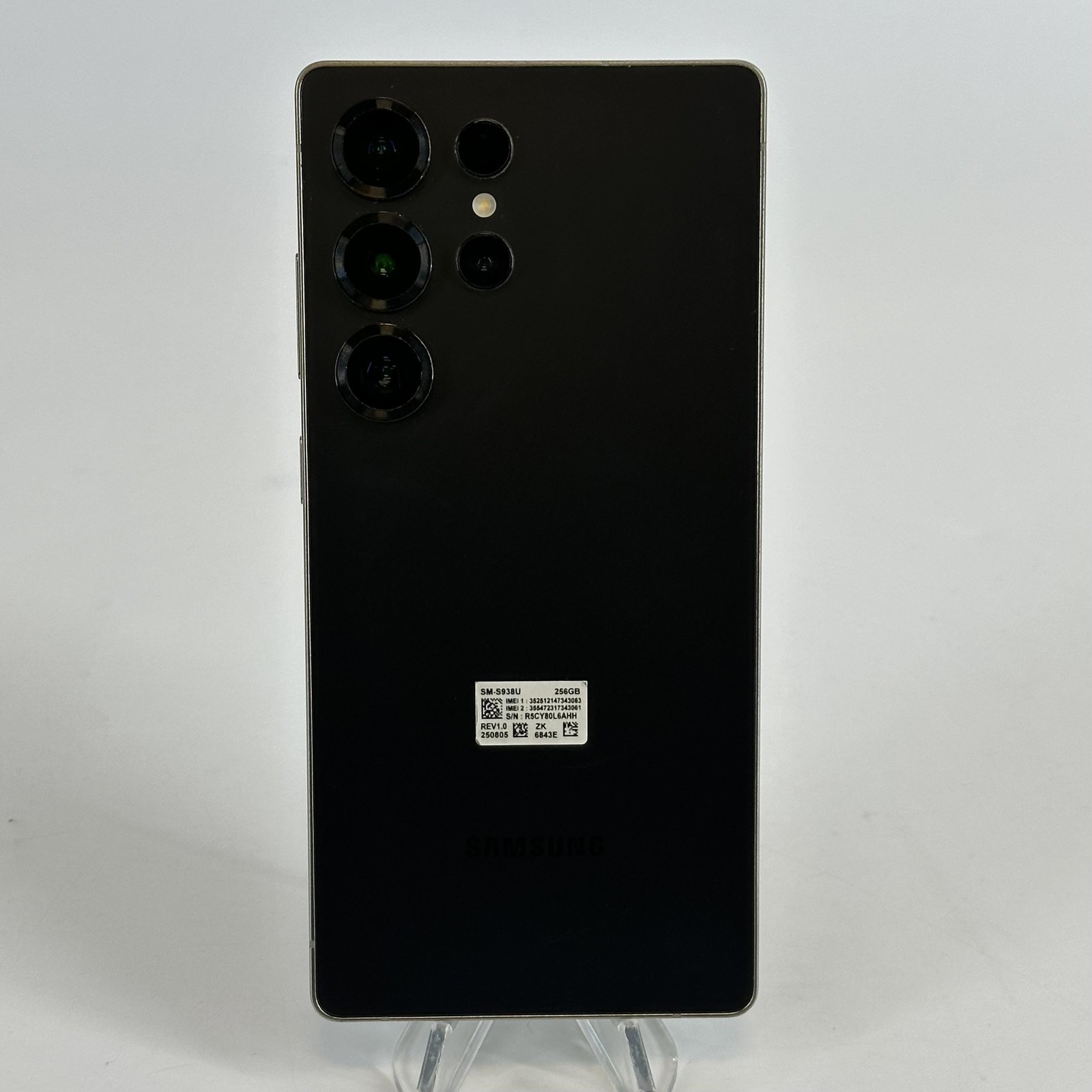 Samsung Galaxy S25 Ultra Black 256GB AT&T – 12GB RAM – Very Good