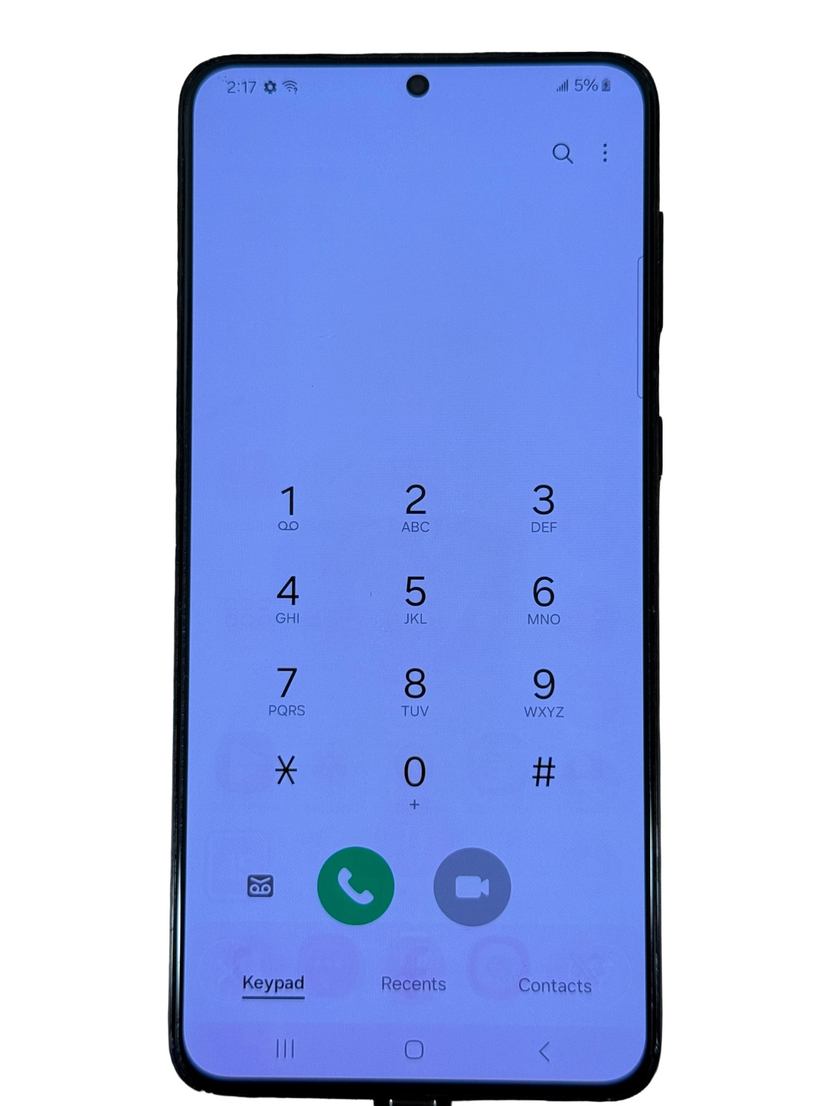 Samsung Galaxy S21+ Plus 5G SM-G996U Unlocked Excellent 128GB Shadow