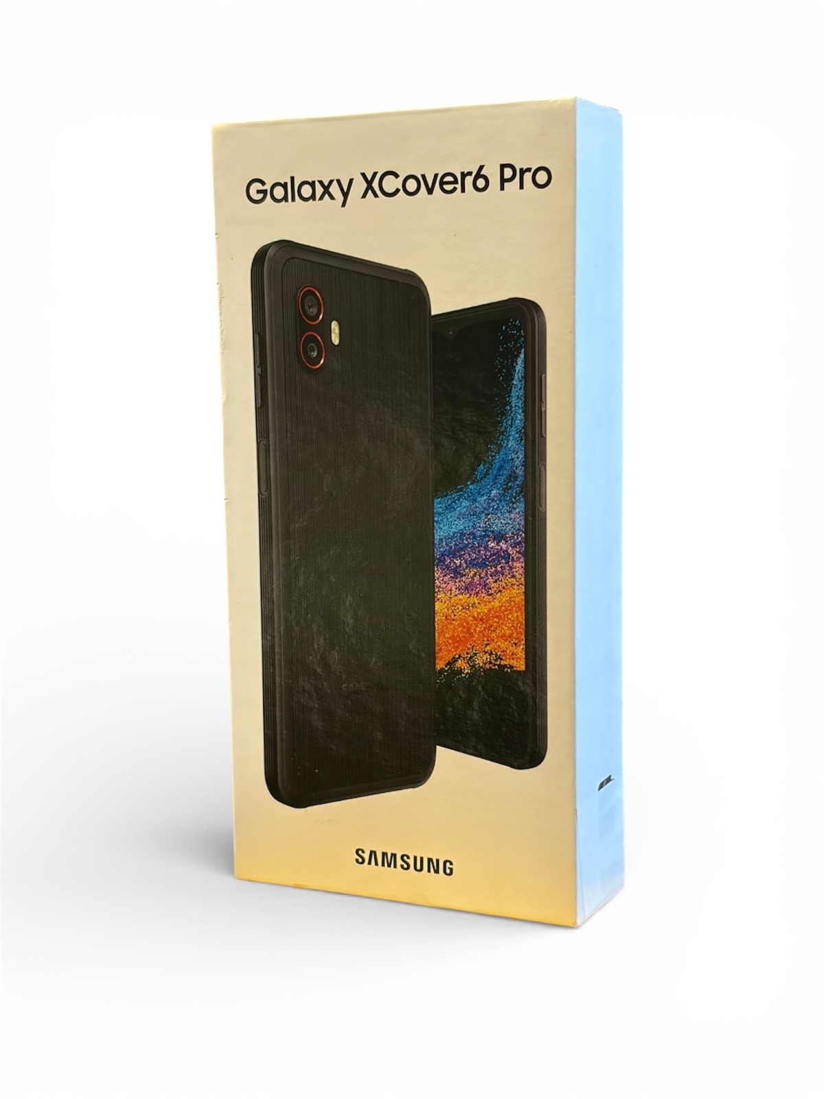 Samsung Galaxy XCover6 Pro | 6.6″ |128 GB |SM-G736U | BLACK VZW | OPEN BOX
