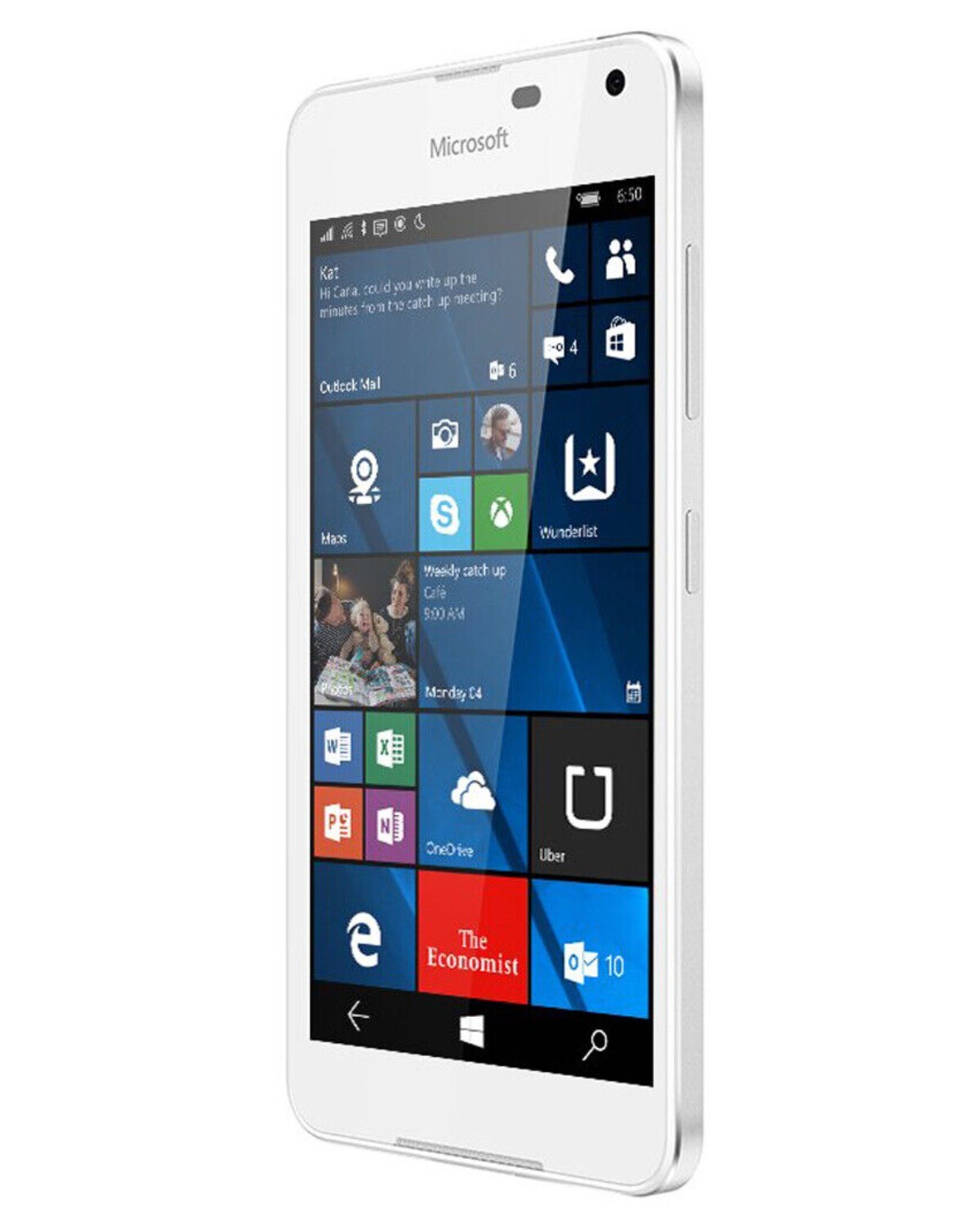 Microsoft Lumia 650 Unlocked Original Dual SIM 16GB 8.0MP 4G Windows Smartphone