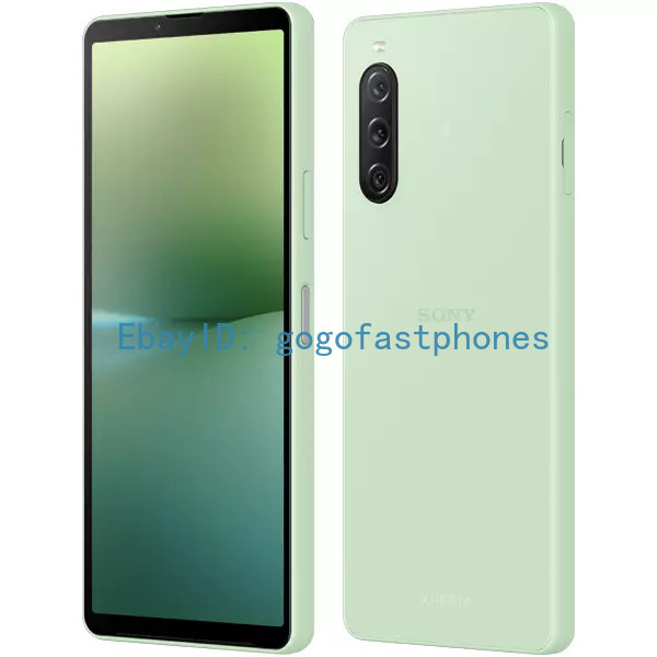 Unlocked Sony Xperia 10 V 5G XQ-DC72/XQ-DC54 128GB Smartphone All Colors 5000mAh