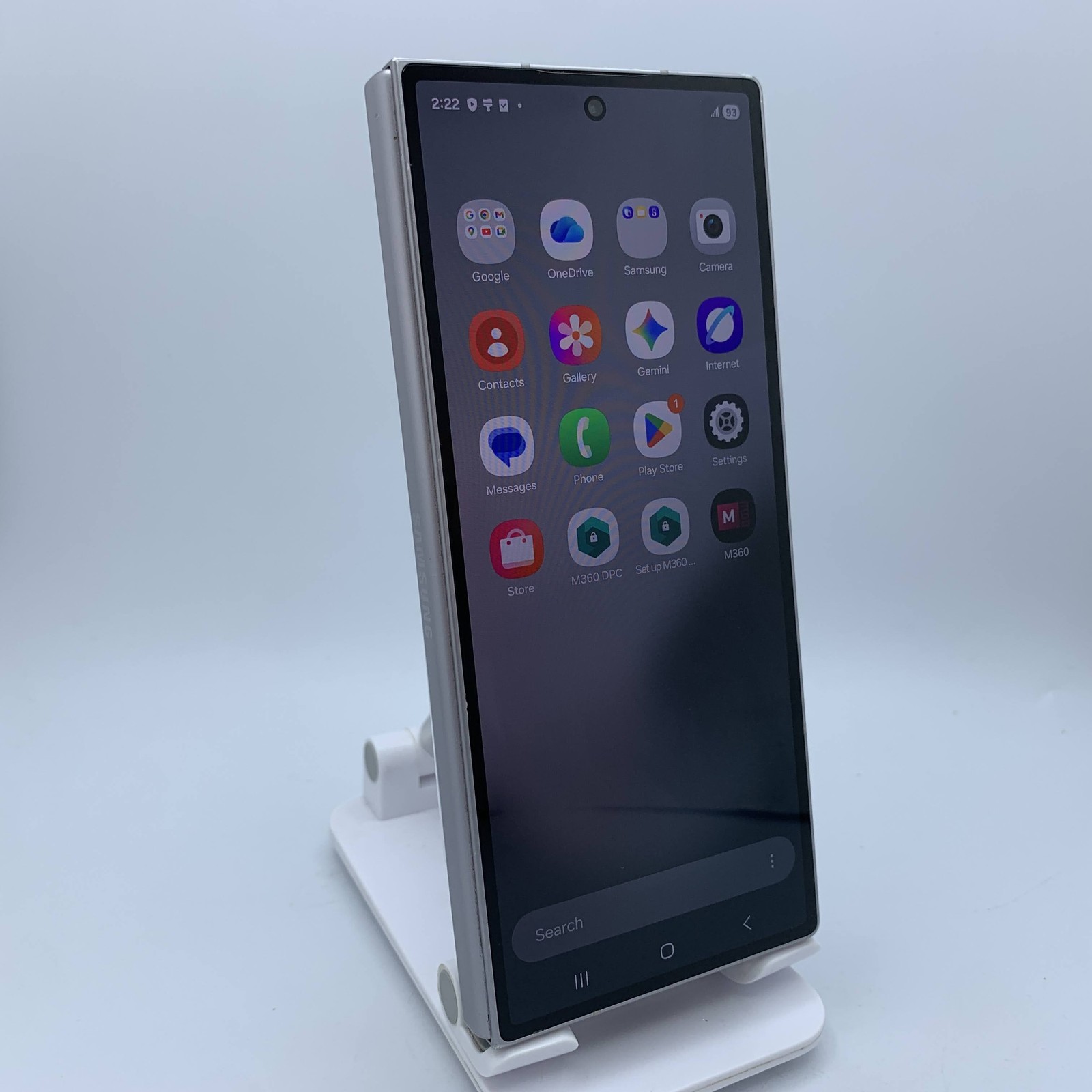 Samsung Galaxy Z Fold6 256GB Unlocked Silver Bad Screen **READ**