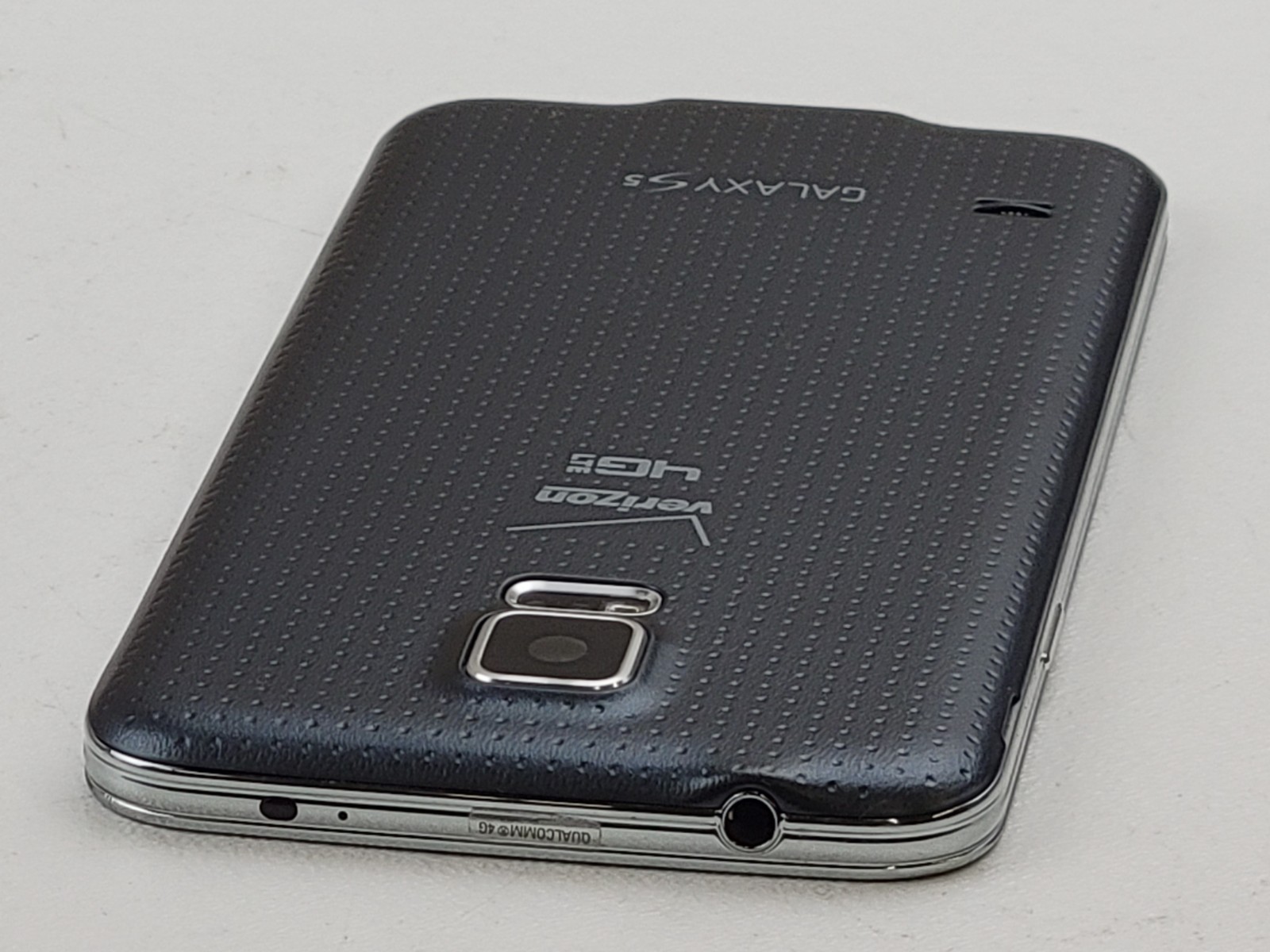 Samsung Galaxy S5 (SM-G900V) 16GB – Black (Unlocked) (Verizon) – H6500