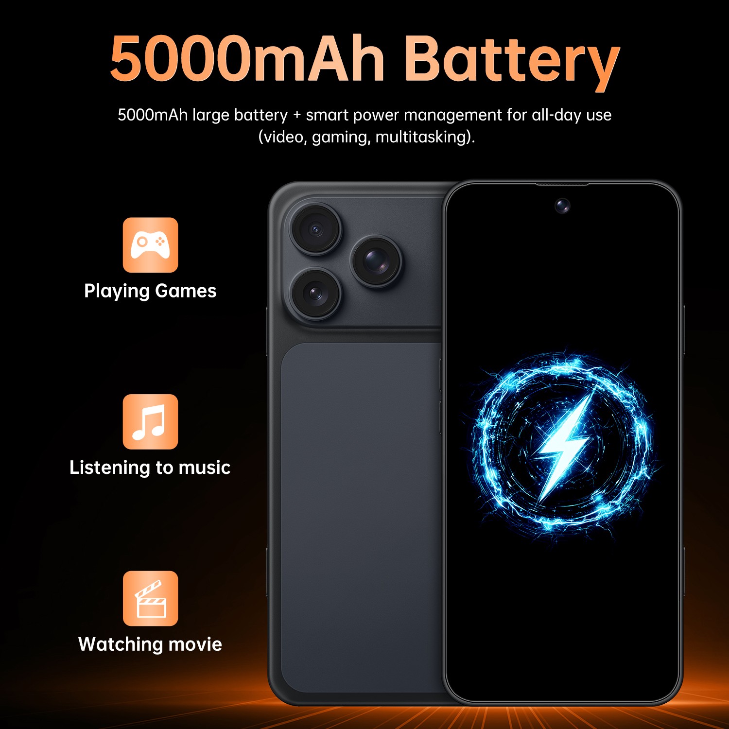 G17 Pro Max 5G Unlocked Cell Phone Android 64GB Smartphone Dual SIM Cheap Mobile