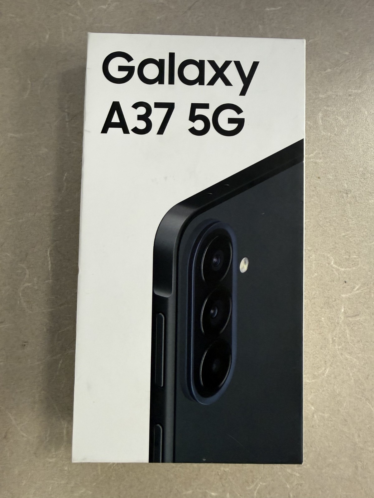 Samsung Galaxy A37 5G 128GB Unlocked Awesome Charcoal Brand New Sealed