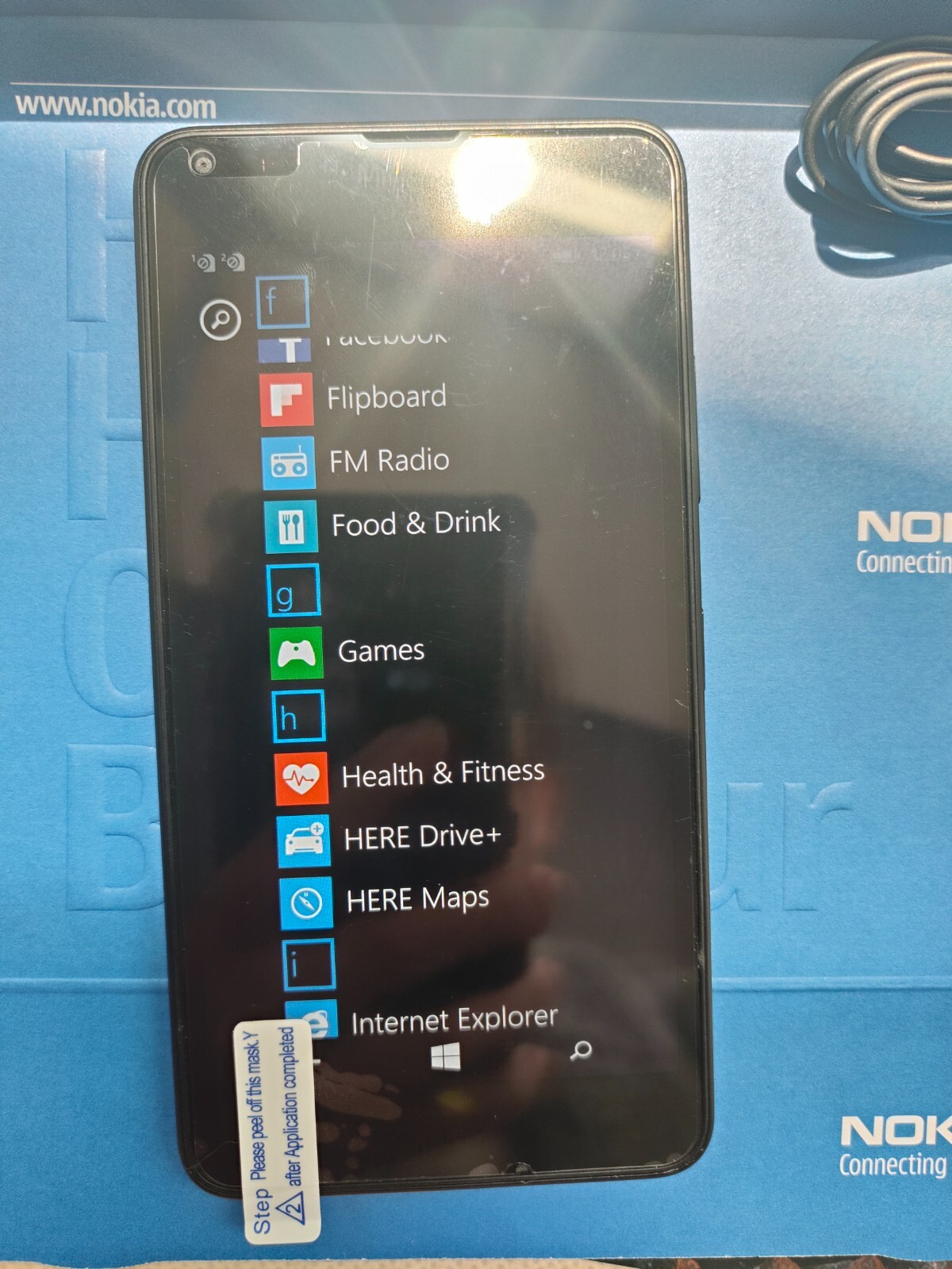 Microsoft Lumia 640 LTE Dual SIM RM-1113 Unlocked 4G 8GB Smartphone microSDXC