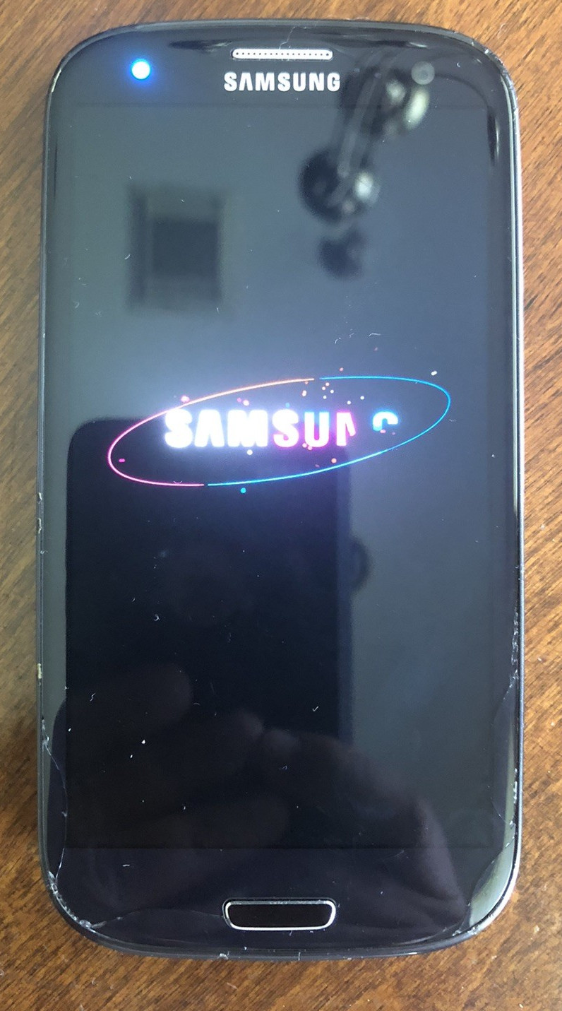 Samsung Galaxy S3 Slim – 8 GB – Black (Verizon)