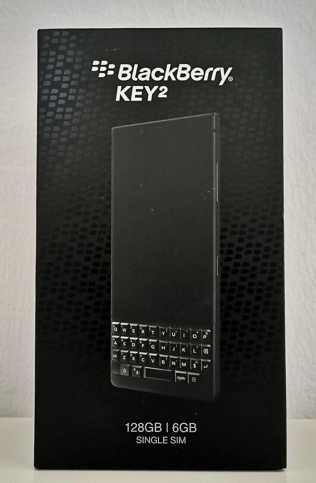 BlackBerry KEY2 BBF100-9 – 128GB – genuine & sealed **IMPORT TAXES PAID**