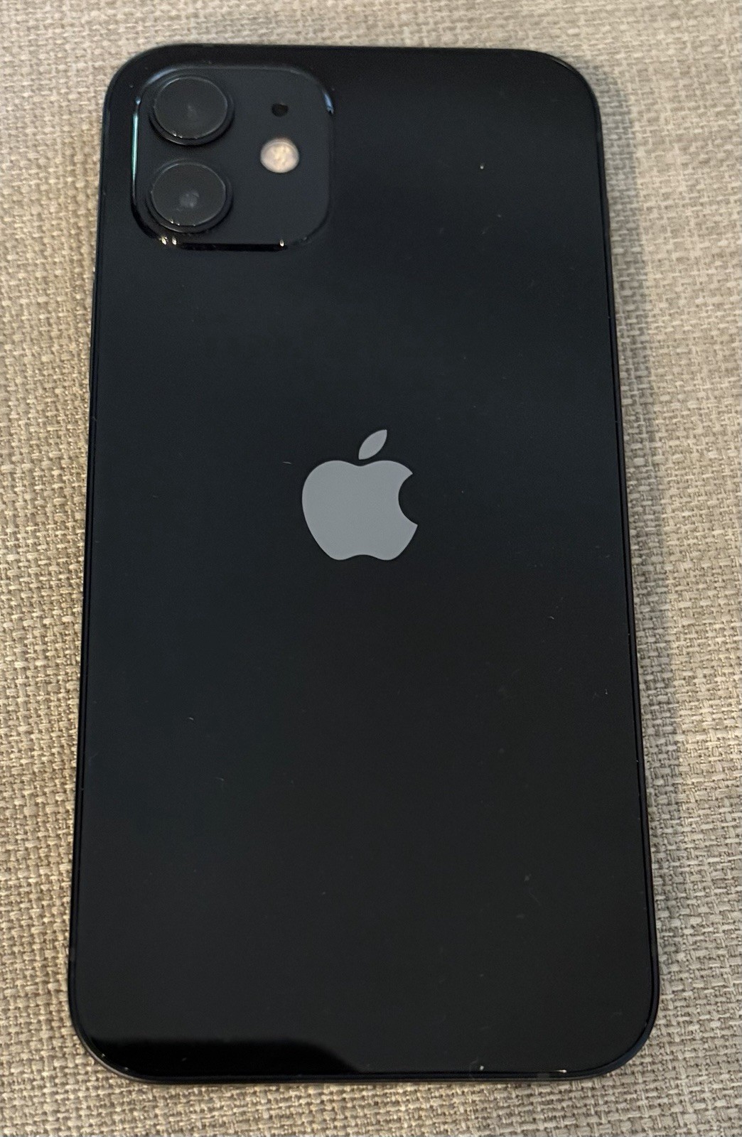 Apple iPhone 12 Black Bar Smartphone iOS Dual Rear Camera 12MP
