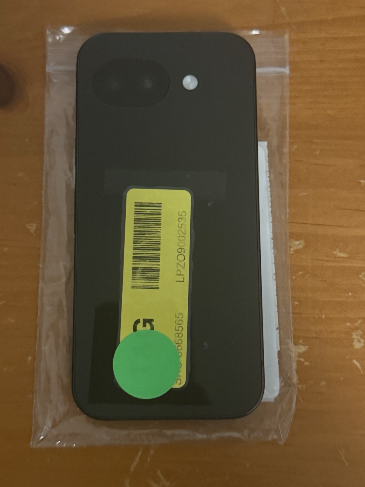 Unlocked Google Pixel 10a 128GB Obsidian GA09561-US