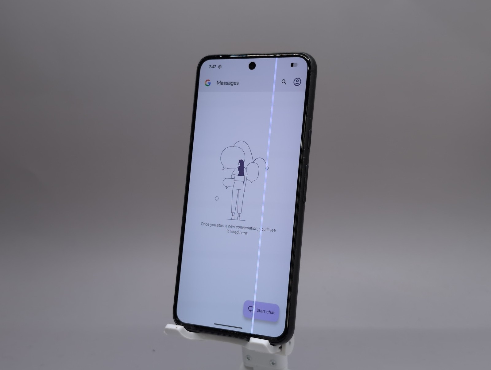 Google Pixel 8 G9BQD 128GB Obsidian Unlocked W089218