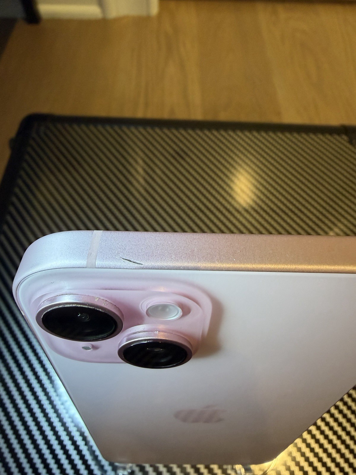 Apple iPhone 15 Plus 256GB, Pink, AT&T Only
