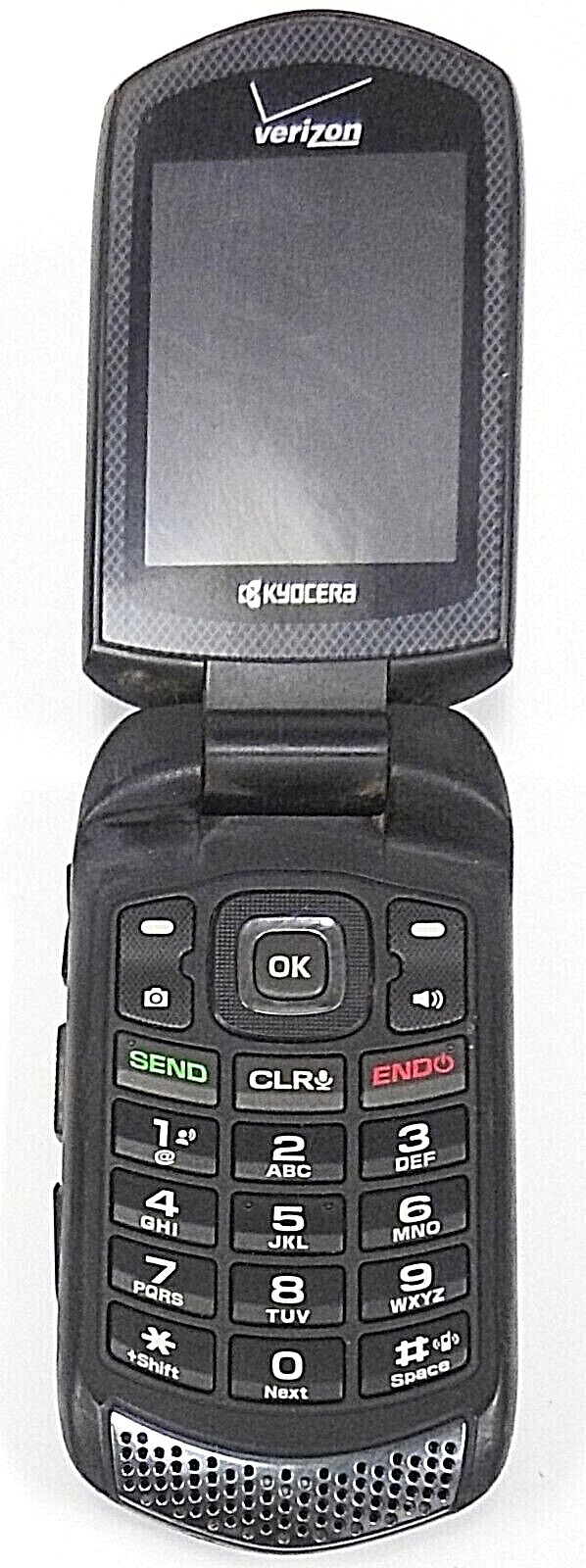 Kyocera DuraXV + / Dura XV Plus E4520PTT – Black ( Verizon ) Cellular Flip Phone
