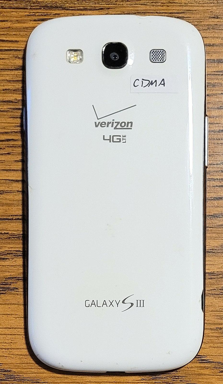Samsung Galaxy S3 III SPH-L710T – White (Boost Mobile) Very Rare Smartphone-READ