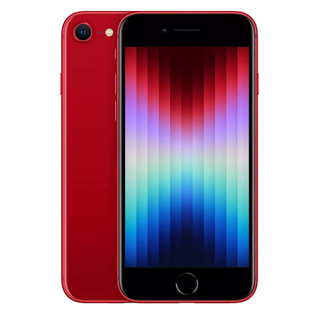 New & Sealed Apple iPhone SE 3rd Gen (2022) A2595 128GB/256GB Factory Unlocked
