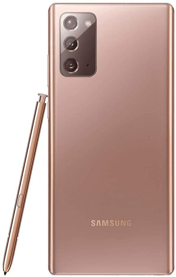 Samsung Galaxy Note 20 N981B/DS 256GB 8GB Dual SIM GSM Unlocked Global Bronze US