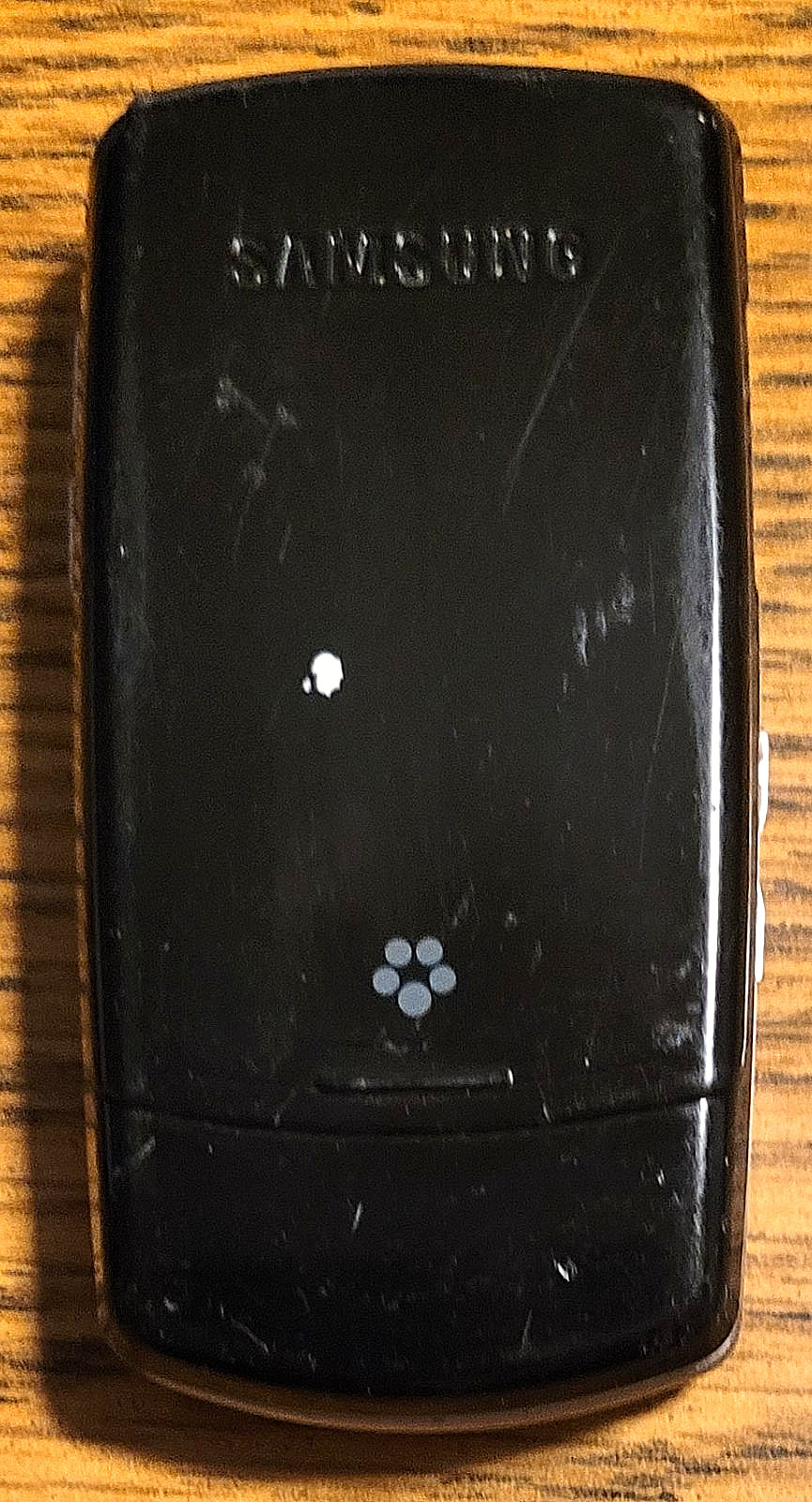 Samsung Beat SGH-T539 – Black and Silver ( T-Mobile ) Super Rare GSM Flip Phone