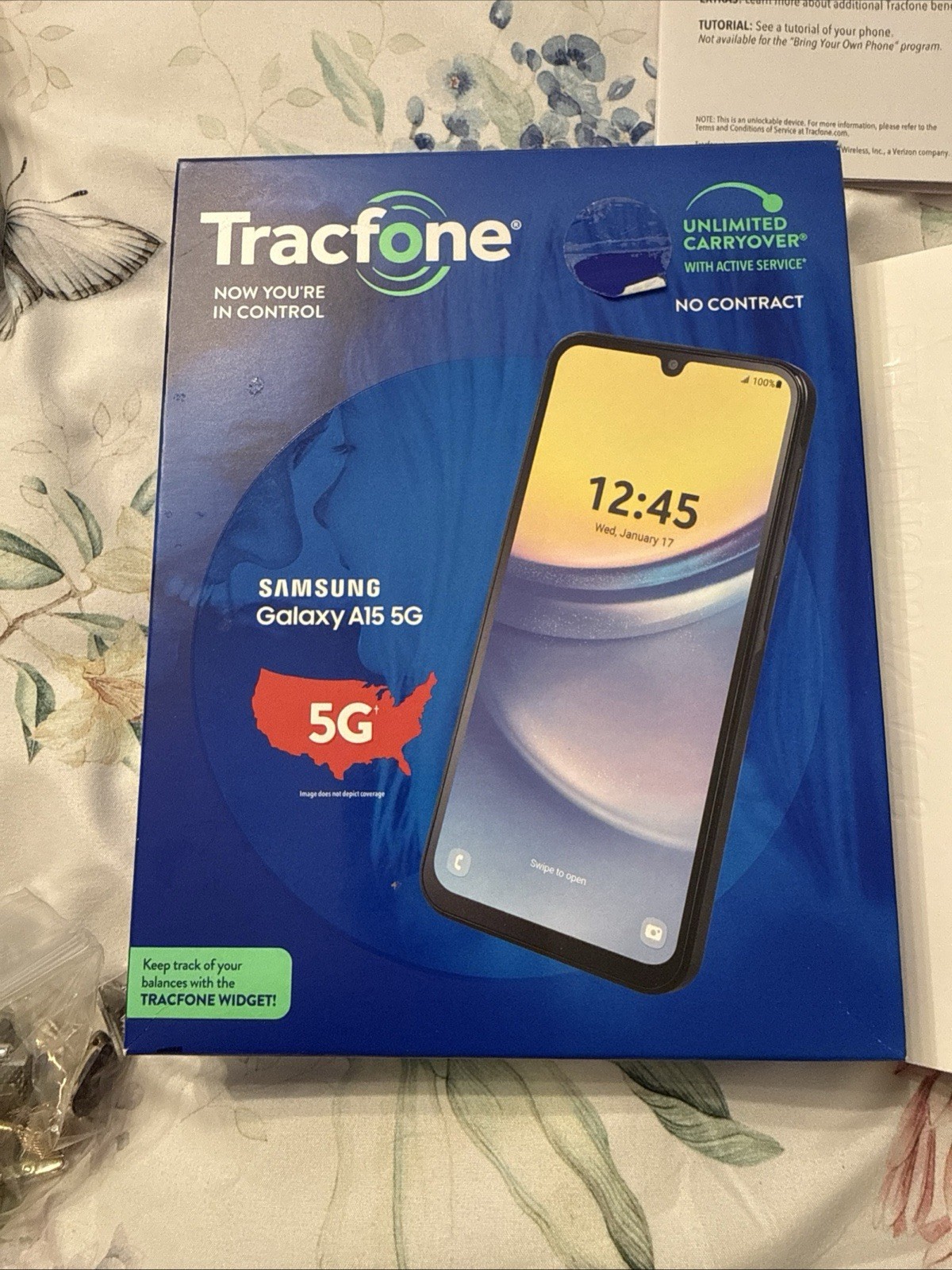 Samsung Galaxy A16 5G 128GB SM-A166U – All Colors – Open Box