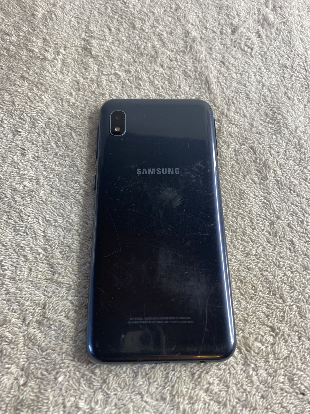Lot of 10 Samsung Smartphones Untested Units FOR PARTS OR REPAIR
