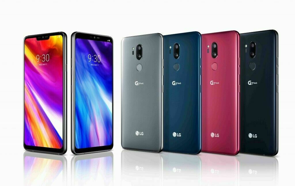 LG g7 ThinQ G710VM G710ULM G710TM G710N 4G LTE 4GB+64GB mobile phone