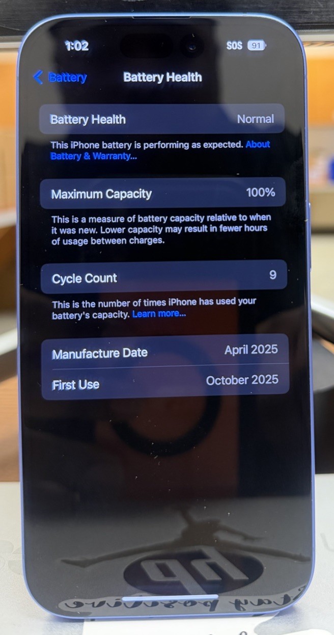 iPhone 16 Verizon 128GB (Check ESN)