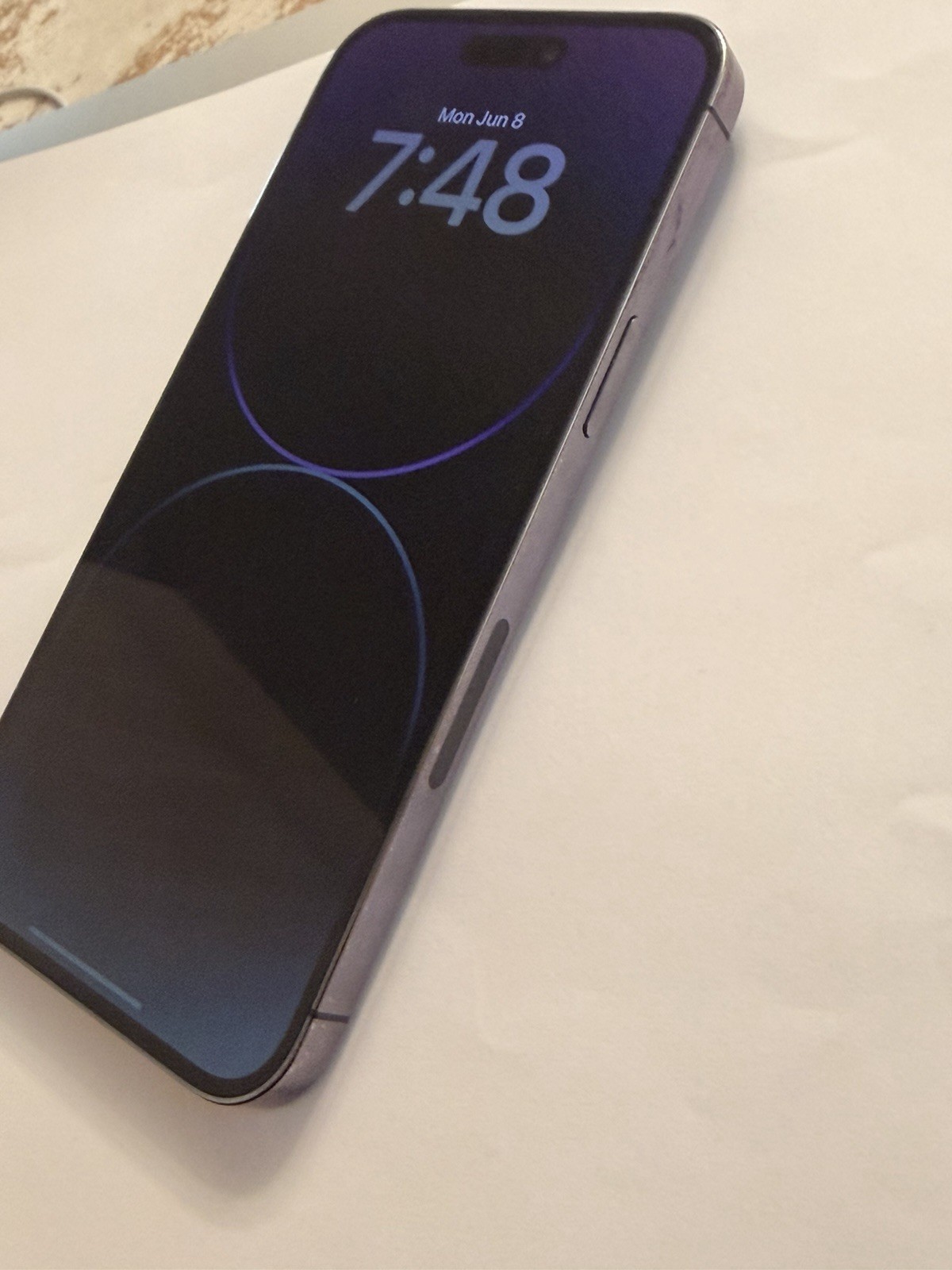 Apple iPhone 14 Pro Max – 1 TB – Deep Purple (Unlocked) – A2651
