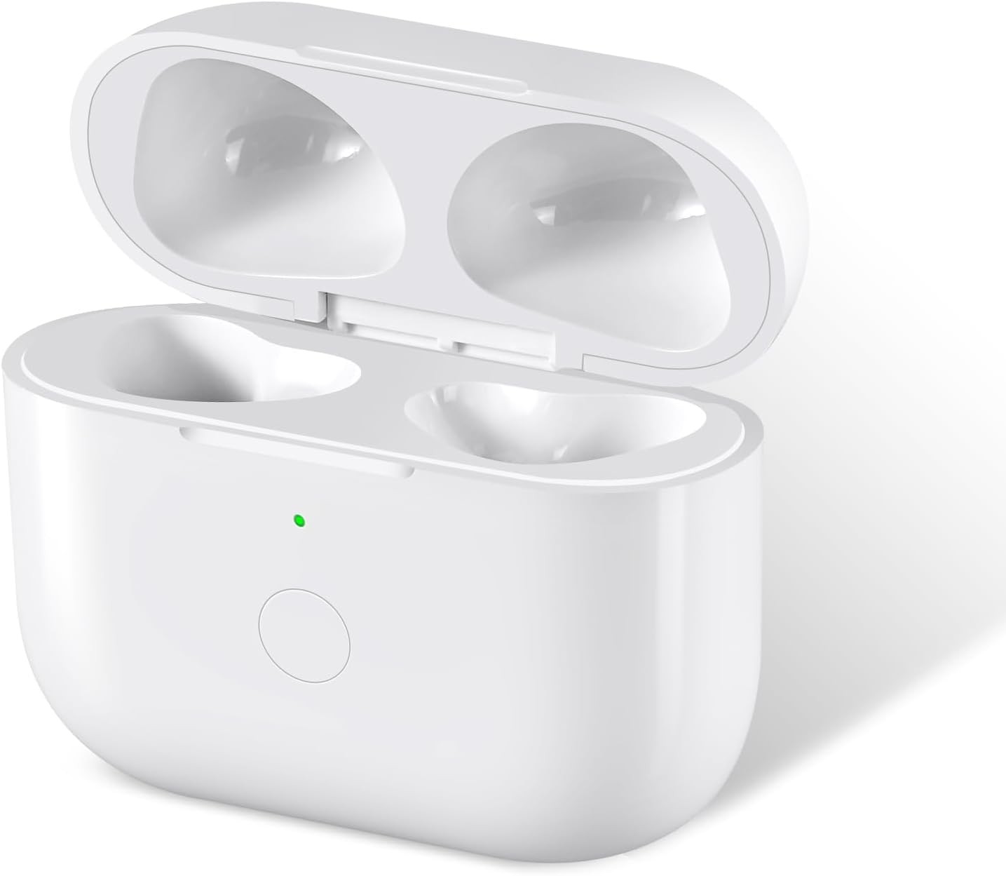 Wireless Charging Case Replacement for AirPod 4 with USB-C Charging and Sync