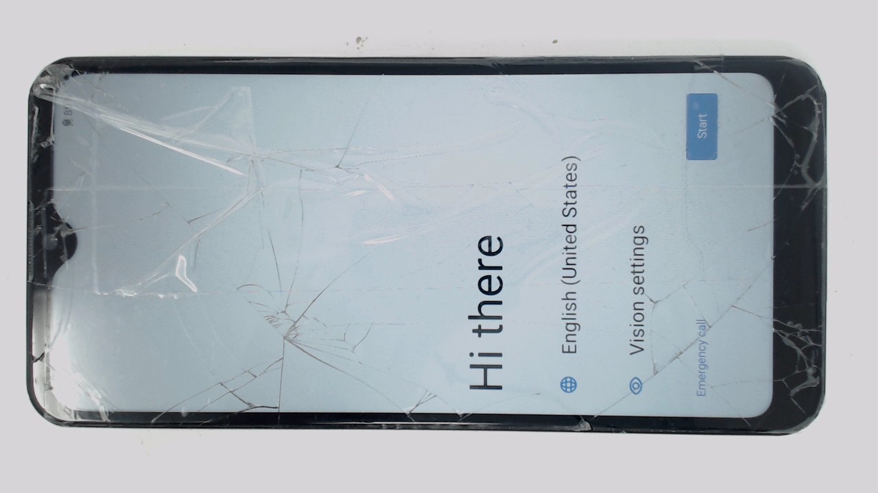 Sky Devices B63 Cellphone (White 16GB 2GB) Unknown Carrier DualSIM CRACKED